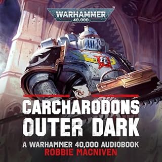 Outer Dark Audiolibro Por Robbie MacNiven arte de portada