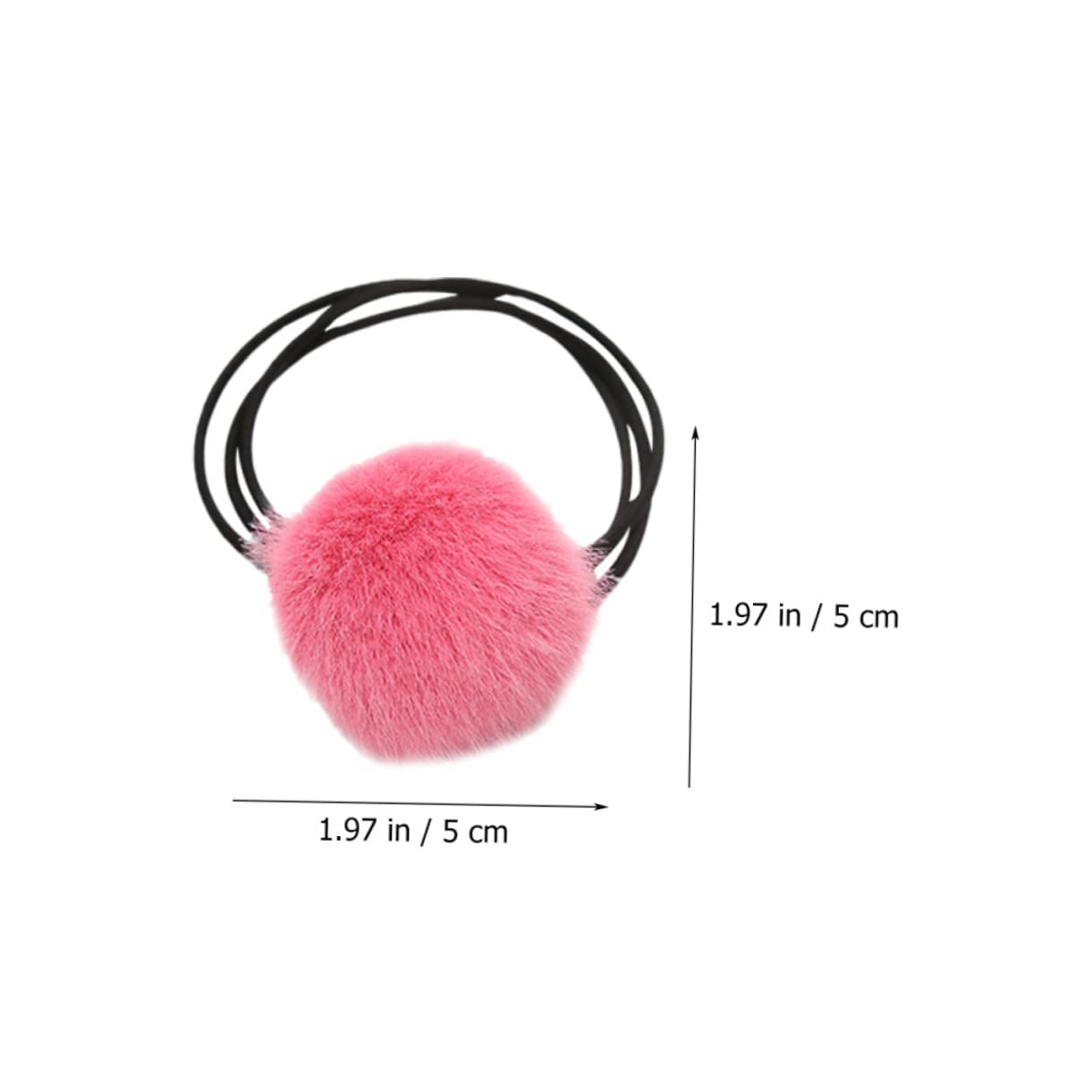 MAGICLULU 5 Sets Haargummis Pferdeschwanzhalter Für Frauen Und Mädchen Elastische Haarbänder Haar-accessoire-set 12 Stück X 5