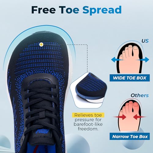 Image of Walking Shoes for Men Arch Support Plantar Fasciitis Shoes Orthotic Tennis Sneakers for Foot Pain Relief