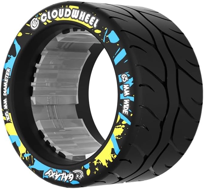 IWONDER CLOUDWHEEL Galaxy Pro 105mm Hub Motor Sleeve Urban All Terrain Off Road Electric Skateboard Wheels