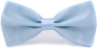 Bow Tie for Men & Boys, Pre-Tied Bowtie Adjustable 918in, for Formal Tuxedo, Prom Party, Wedding