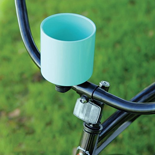 Kroozie Deluxe Bicycle Cup Holder - The Ultimate Bike & Scooter Cup Holder For Handlebars, Cruiser, Electric & Exercise Bikes, Treadmills, And More #TOP4
