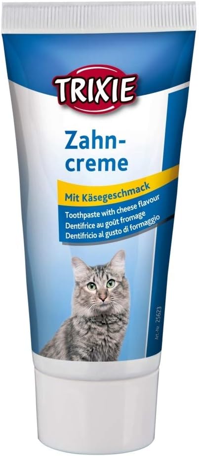 Trixie Dental-Care Zestaw do Higieny Jamy Ustnej Kota, 3 Elementy