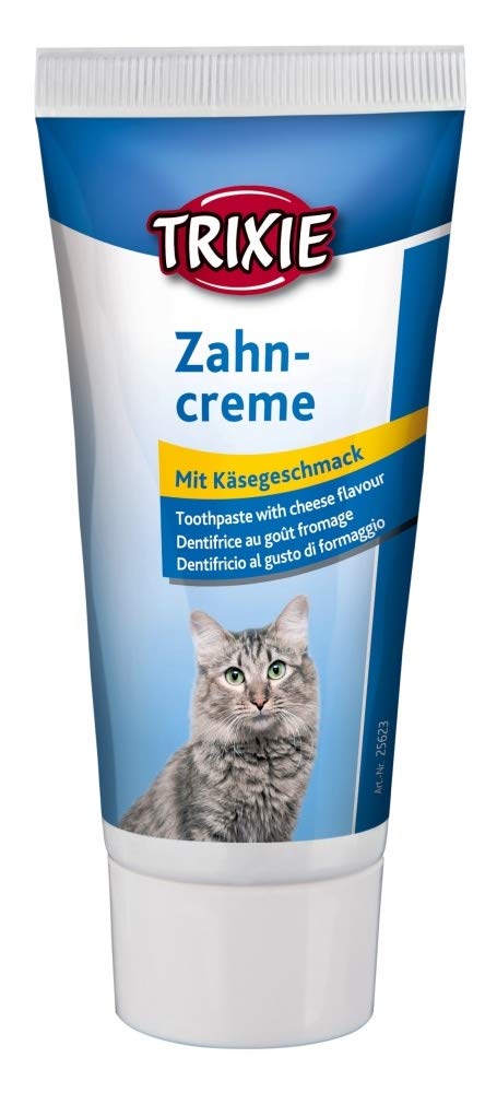 Trixie 25620 Cura Dentale Set, Gatto, 1 Set