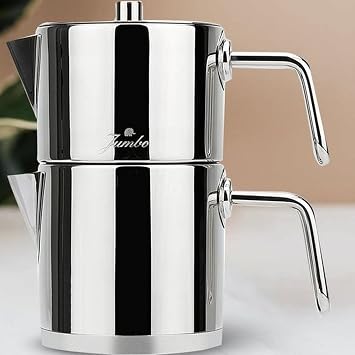 Jumbo Metalix Full Metal Çaydanlık