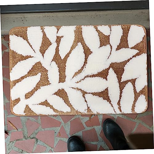 LABRIMP Absorberende Antislip Vloermat Pluizig Vloerkleed Babytapijt Babybadkussen Niet-Tapijt Pad Pluche Vloermat Entreetapijt Antislip Badmat Antislip Tapijt Grondkleed Dikker Gamepad - Afbeelding 8