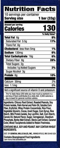 Fiber One 40597000 Chewy Protein Bars, Caramel Nut thumb #13