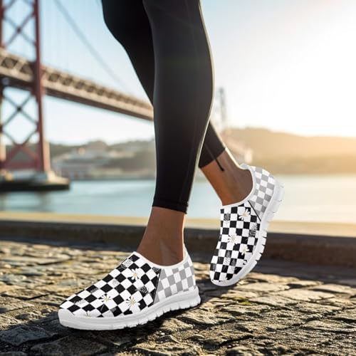 Coloranimal Women's Multicolor US 5 Medium Casual Loafers Slip On Shoes3