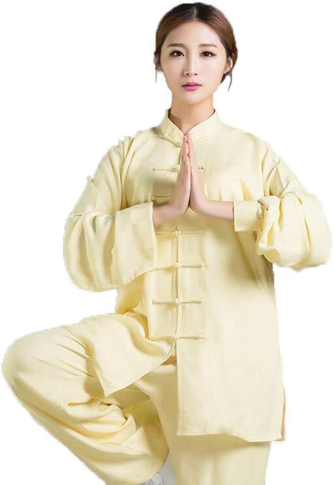 Costume de Tai Chi en coton primaire de style chinoiserie traditionnelle