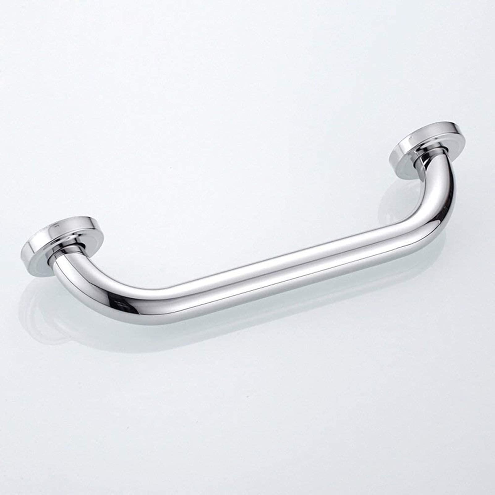 Bagno Grab Bar, Acciaio Inossidabile di Sicurezza Antiscivolo Senza Barriere corrimano per Anziani disabili igienici Supporto Maniglia Maniglione da Bagno(30cm)
