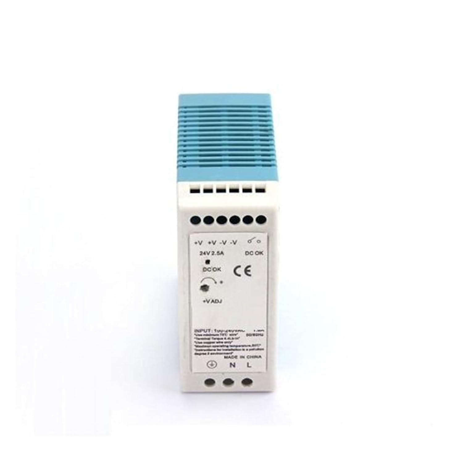 MDR-60 Series MDR-60-5 MDR-60-12 MDR-60-24 MDR-60-48 Single Output Rail Power Supply 5V 12V 15V 24V(24V)