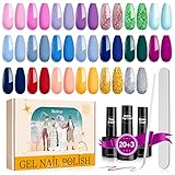 diseños de uñas permanentes 2018 【💅💅Kit Esmaltes Semipermanentes para Uñas】: Nuestro kit de pintauñas semipermanentes incluye 20 tonos de esmalte semipermanente con 1 imprimación, 1 acabado brillante, 1 acabado mate, 1 lima de uñas, 1 lápiz de uñas. Los colores de esmalte de uñas semipermanentes son hermosos y fáciles de aplicar, secar y quitar para un salón de uñas profesional o de bricolaje en casa o mientras viaja.