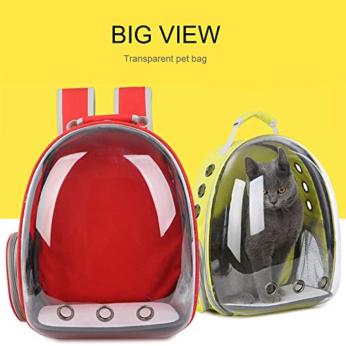 Sac à dos de voyage portable approuvé compagnie aérienne rouge - 4