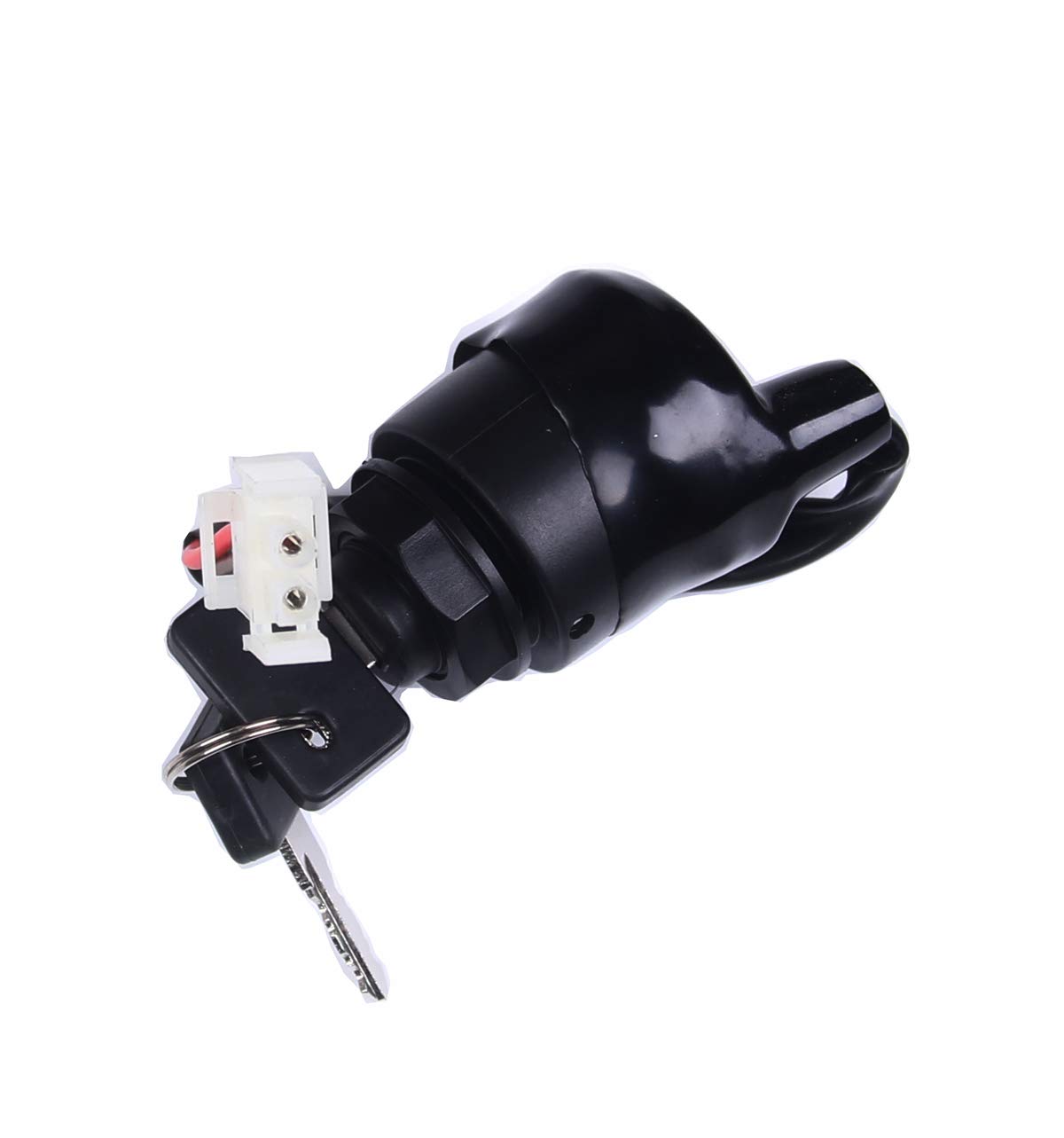 BH-Motor NEW Ignition Key Switch for Yamaha Gas Or Electric Golf Cart G11,G16,G19,G20,G21,and Some G22 1996 & Up