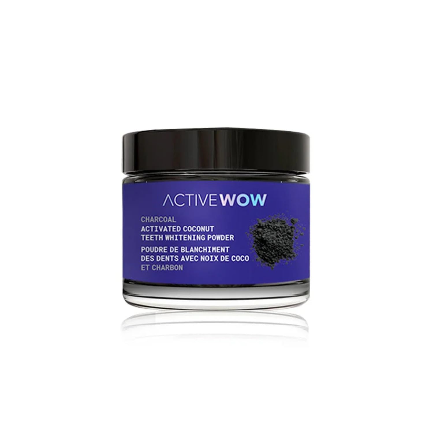 Amazon | アクティブワオ Active Wow ホワイトニングパウダー 活性炭