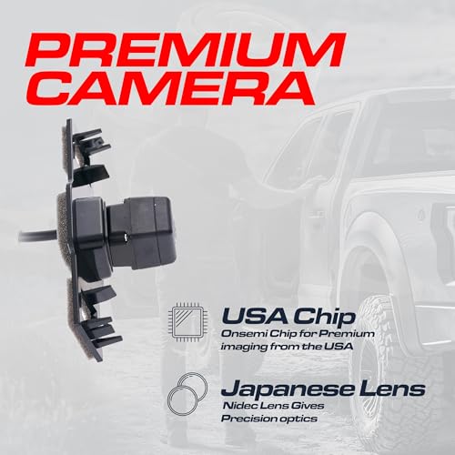 Image of Master Tailgaters Replacement for Toyota Camry (2015-2017, 2021-2023) Backup Camera OE Part # 86790-06040, 86790-06150