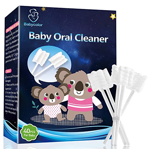 40PCS-Baby-Oral-Cleaner-Baby-Tongue-Cleaner-Newborn-Baby-Toothbrush-Disposable-Infant-Toothbrush-Clean-Baby-Mouth-Gauze-Gum-Cleaner-Stick-Dental-Care-for-0-36-Month-Baby