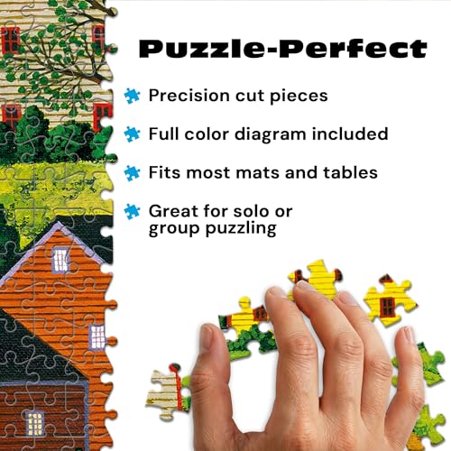 Puzzle Patriótico 14+ Años miniatura 4