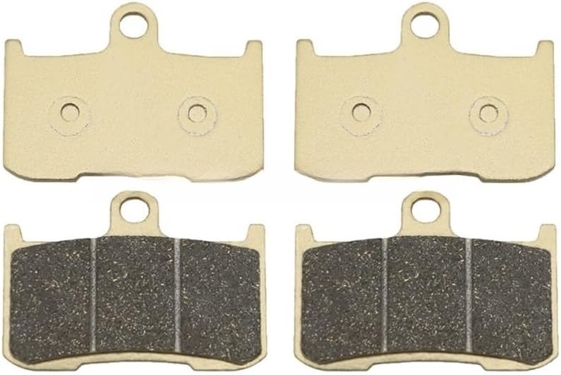 ディスクブレーキパッド GSX-S750 2017-2021用オートバイフロントおよびリアブレーキパッド