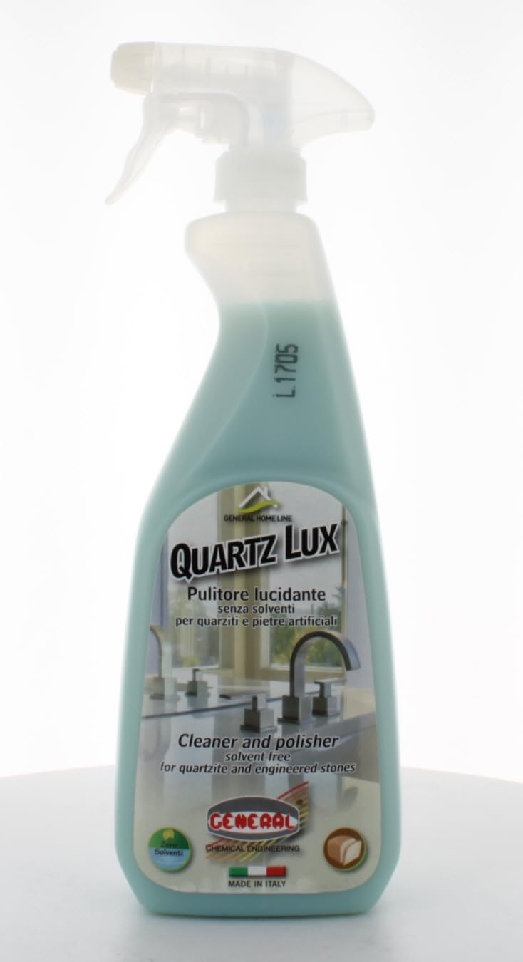 Quartz Lux pulire e lucidare top cucina in quarzo, quarzite Ml. 750