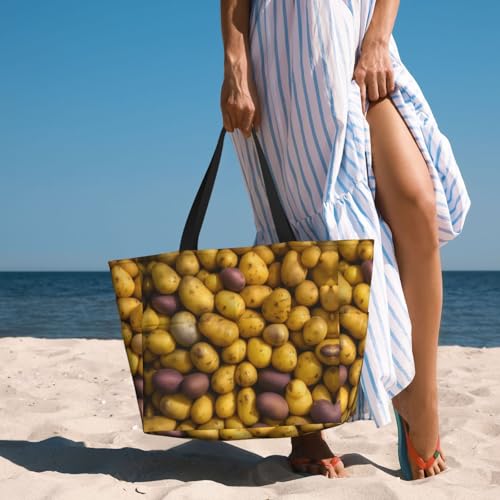 Sac de plage imperméable grand format pour protéger vos affaires du sable et de l'eau - 6