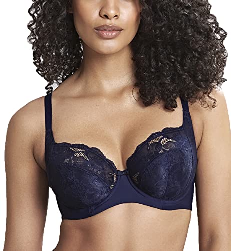 Image of Panache 10341 Rocha Balcony Bra - 10341 Navy