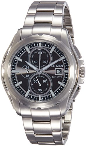 Citizen CA0270-59F - Reloj cronógrafo de Cuarzo para Hombre, Correa de Acero Inoxidable Color Plateado