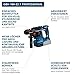Bosch Professional 18V System Akku-Bohrhammer GBH 18V-22 X (inkl. L-BOXX 136)