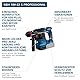 Bosch Professional 18V System Akku-Bohrhammer GBH 18V-22 X (inkl. L-BOXX 136)