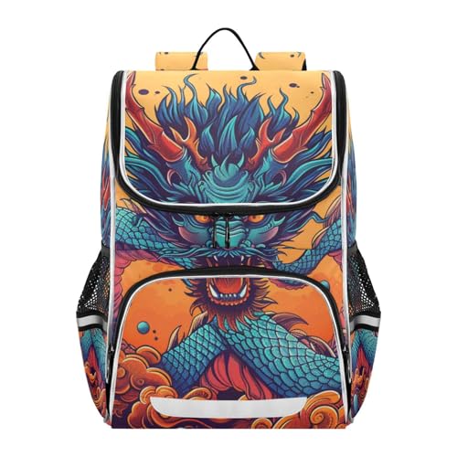 Mochila infantil de dragón para acompañar los sueños de niños y niñas