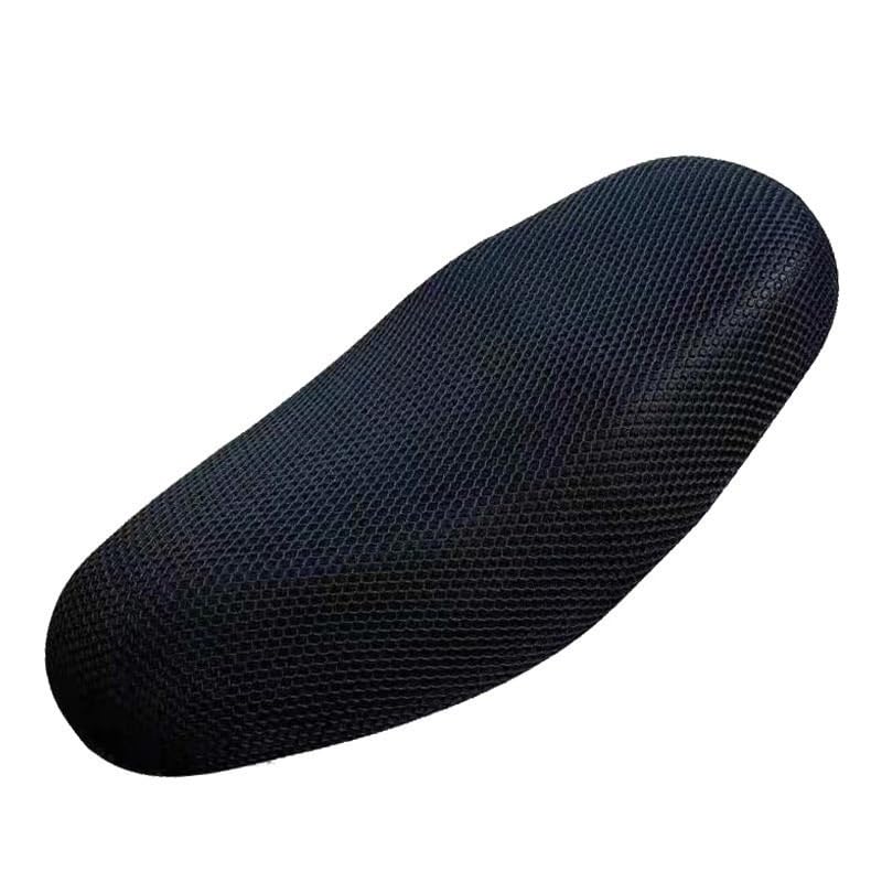 Cubre asiento moto de alta resistencia con almohadilla ergonómica para maxiscooter