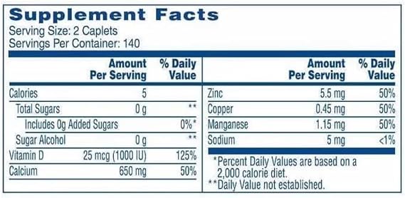 Citra Maximum Plus, Calcium Citrate + Vitamin D3 Supplement Tablets, 280 ct.