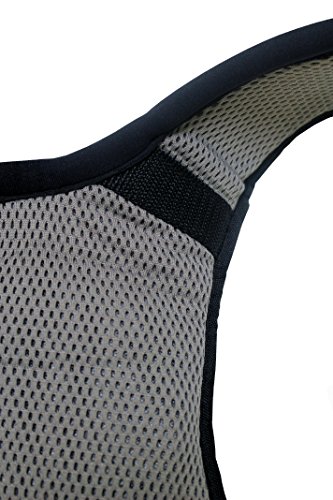 3M DBI-SALA Medium ExoFit NEX ConstructionFull Body Style Harness With Tech-Lite Aluminum Back D-Ring,1113124,Blue/Gray