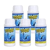 Powerful Sink Drain Cleaner - Fast Foaming Pipeline Dredging Agent for Kitchen Sink,Bathroom & Shower,Toilet Pipes (5pcs, sky blue)
