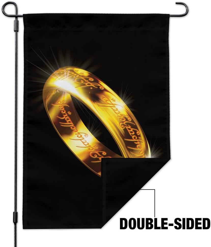 THE LORD OF THE RINGS The One Ring Garden Yard Flag