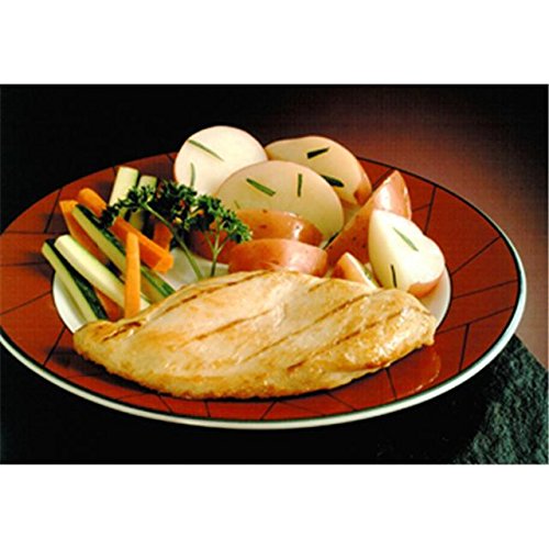 Brakebush Fully Cooked Easy Gourmet Classic Savory Chicken Breast Fillet, 5 lb, (pack of 2)