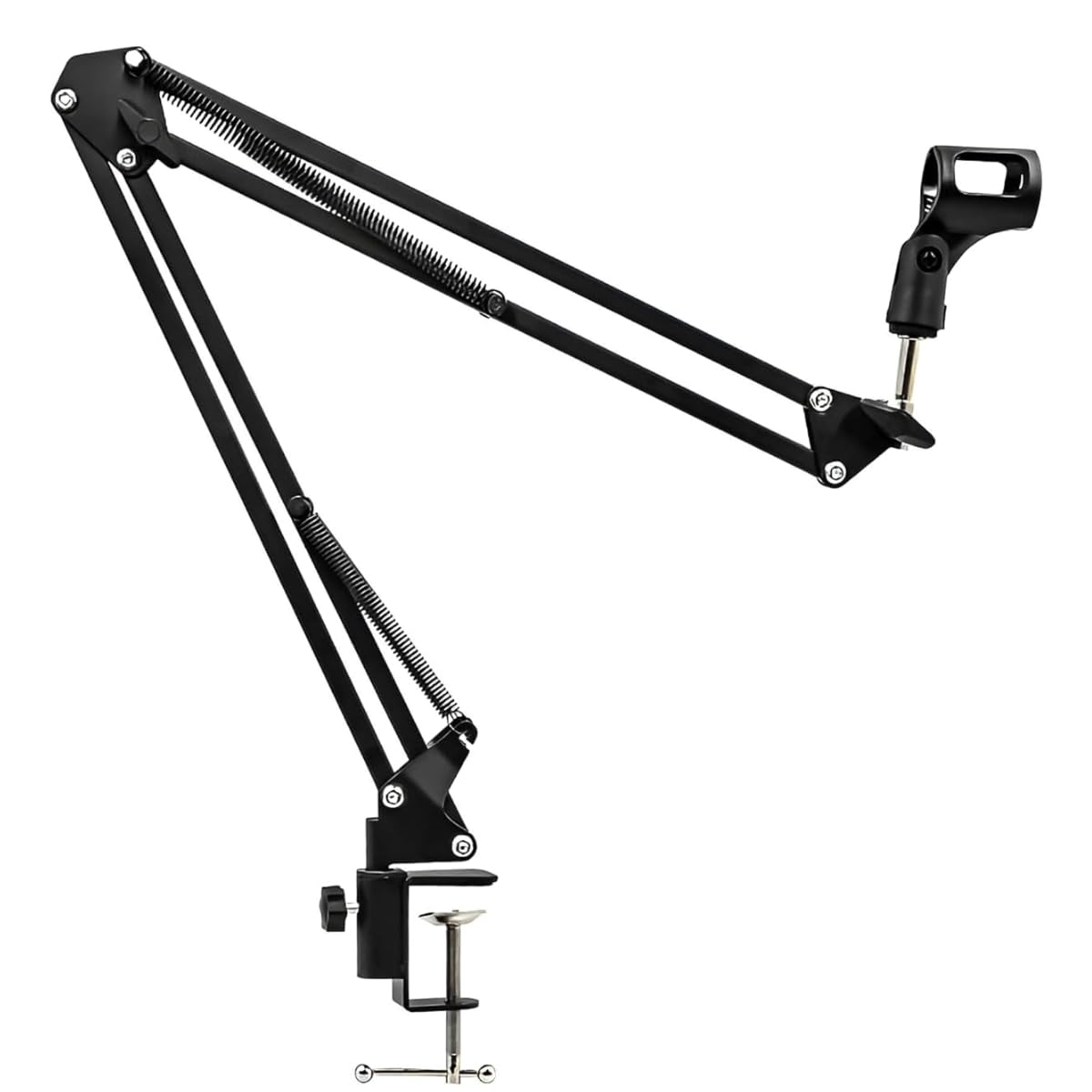 DEVICE OF URBAN INFOTECH Boom Arm Microphone Stand Adjustable Mic Stand for Desk Gaming/Podcast/Live Streaming/Youtube |Table Mike Stand |For all Condenser & Dyanmic Microphone-image-38
