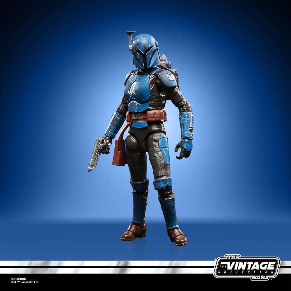 Star Wars Hasbro The Vintage Collection Mandalorian Koska Reeves Action Figure
