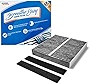 Spearhead Premium Breathe Easy Cabin Filter, Up to 25% Longer Life w/Activated Carbon (BE-140)