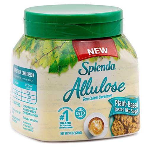 SPLENDA Allulose Plant Based Zero Calorie Sweetener for Baking & Beverages, 9.8 Ounce Jar - Image 5