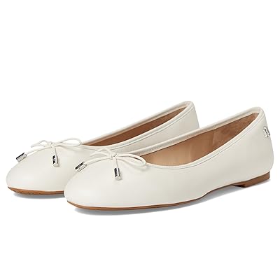 Lauren Ralph Lauren Jayna Nappa Leather Flat Women