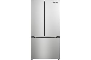 Samsung HBF1662 French Door Full Size Counter Depth Refrigerator with Bottom Freezer Drawer