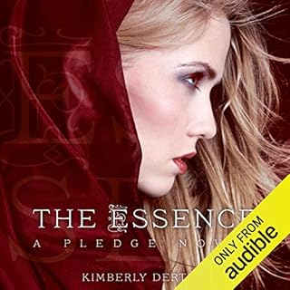 The Essence Audiolibro Por Kimberly Derting arte de portada