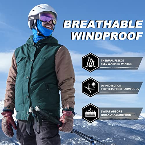 Image of ROCKBROS Windproof Thermal Balaclava Ski Mask for Men and Women Cycling