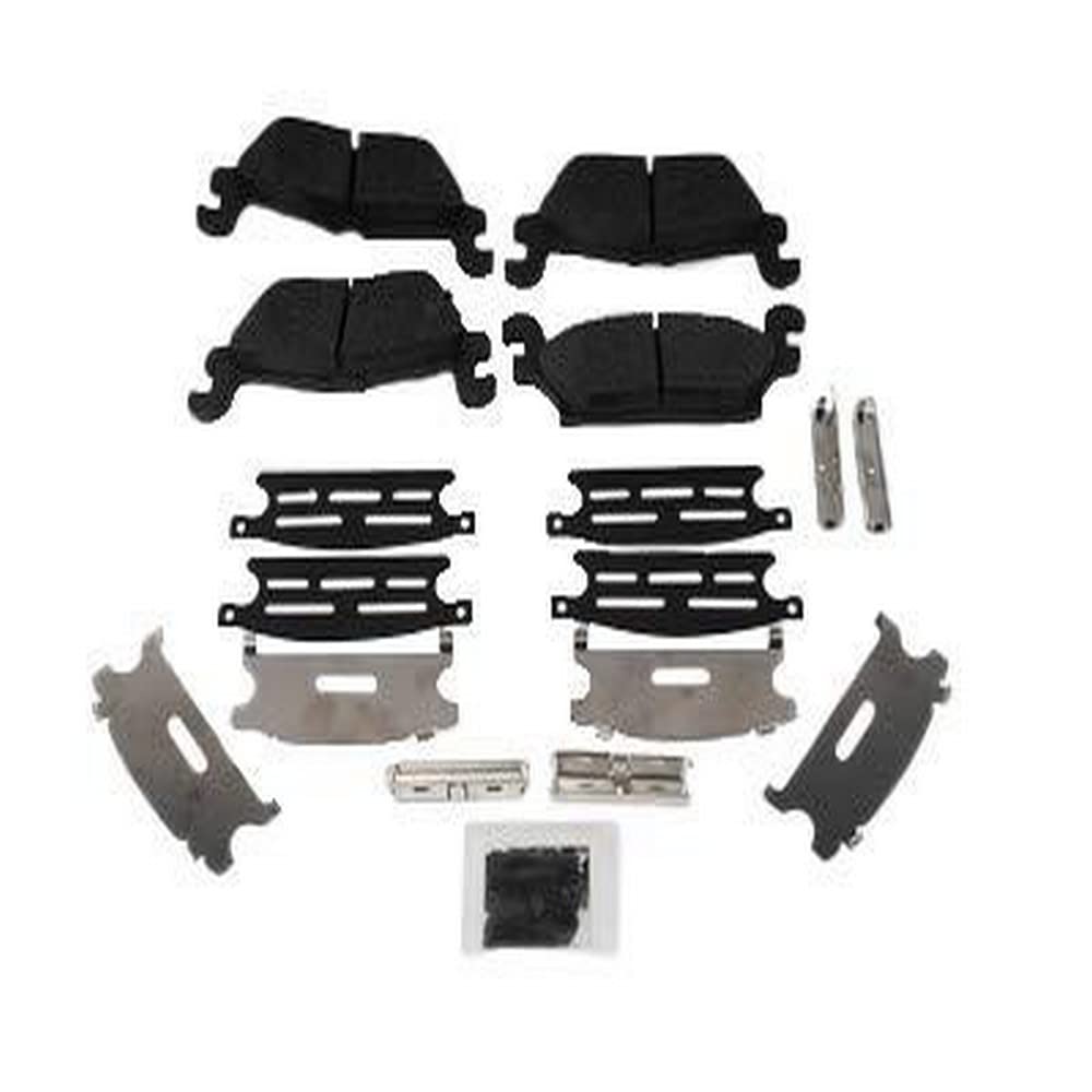 ACDelco GM Original Equipment Rear Disc Brake Pad Kit With Springs 13517694