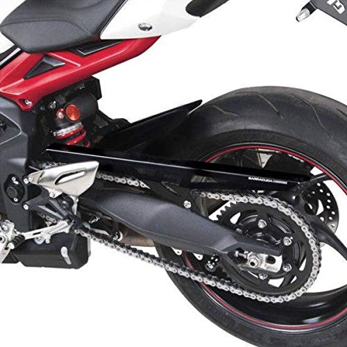 PARACATENA BARRACUDA TRIUMPH STREET TRIPLE R COPRICATENA ALLUMINIO ANODIZZATO 2013-2017