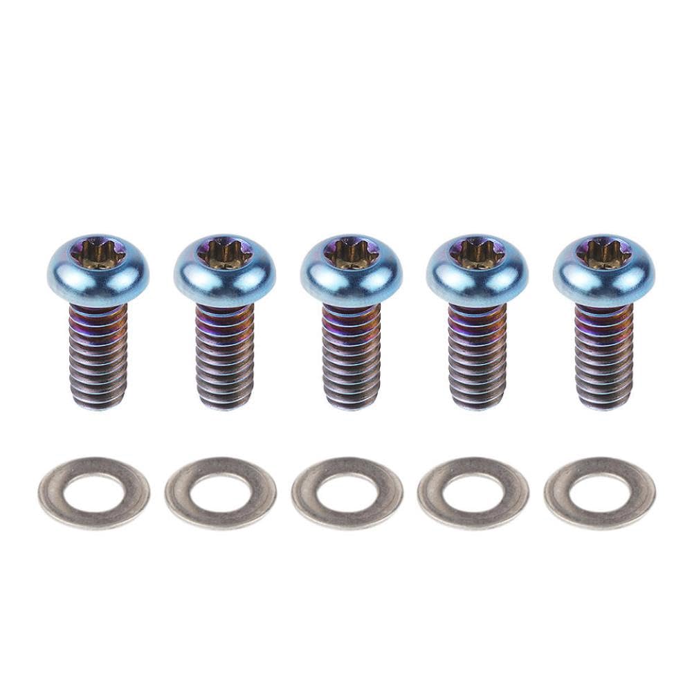 Engine Clutch Cover Bolts 15x M8 Compatible with Motorcycle Models Road King Special Road Street(Original Color)