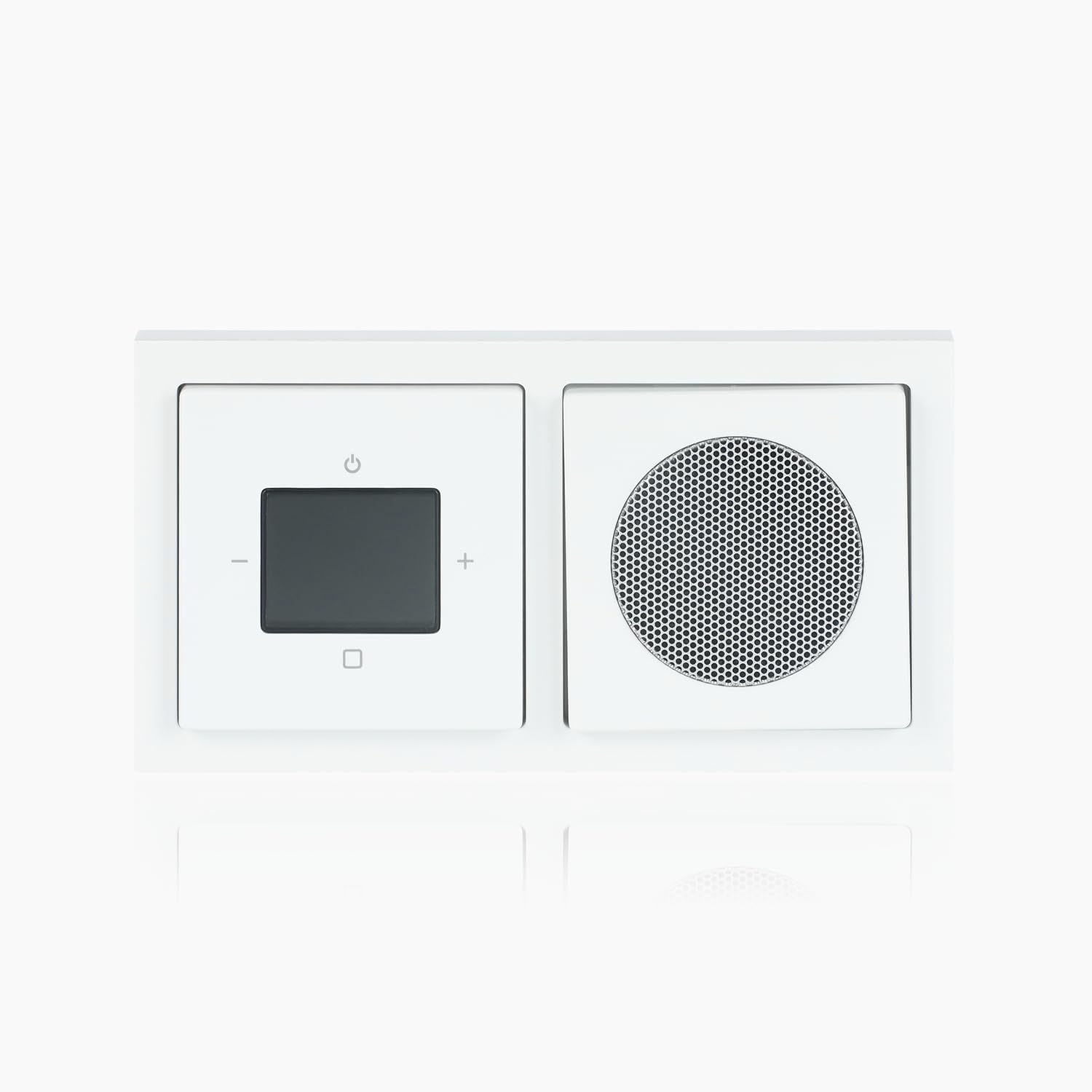Busch-Jaeger 8270 UJ-84-101 Busch Radio BTconnect Dab+ Kit Complet avec Interface Bluetooth pour la Lecture de Musique Blanc Studio multimédia 2CKA008200A0236