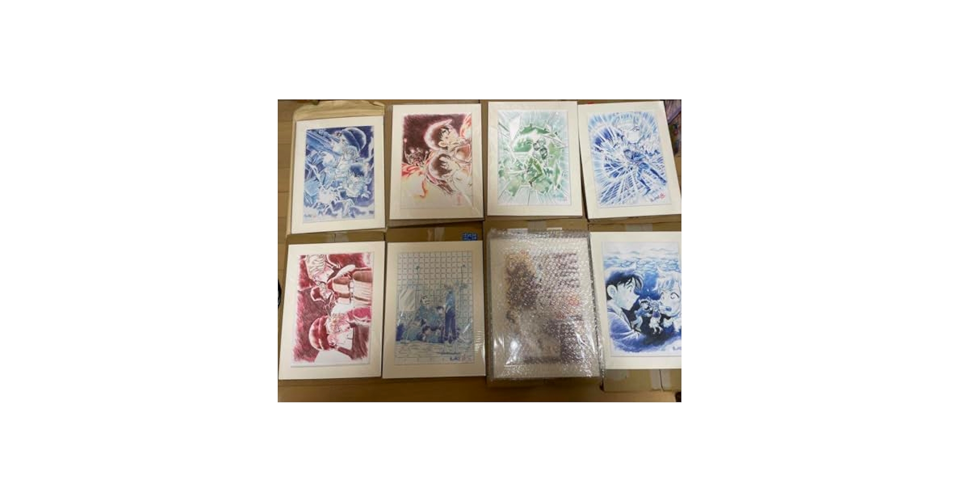 コナン　複製原画 Amazon.co.jp: コナン 黒鉄の魚影 複製原画 青山剛昌 描き下ろし