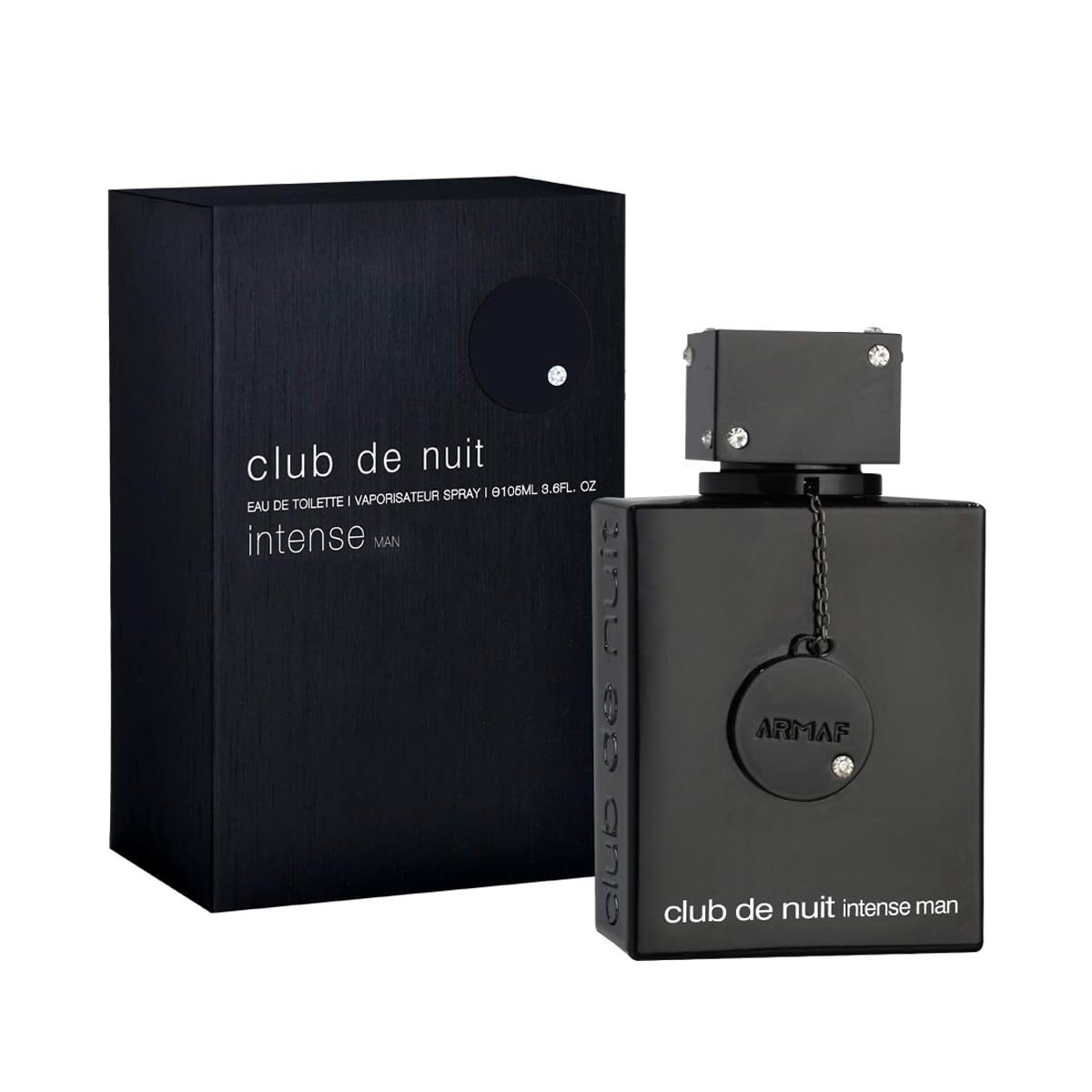 Club de Nuit Intense Men Eau de Toilette Spray for Men 3.6 Oz / 105 ml